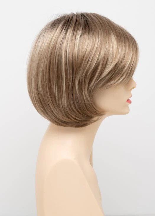 BE BLUNT TOPPER - Lace Front Monofilament Part Synthetic Topper