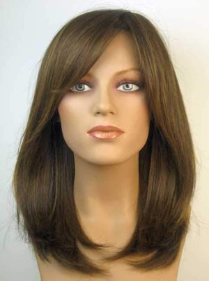 Style 942-S- Tanya Wig HD Synthetic Mono Crown Lace front