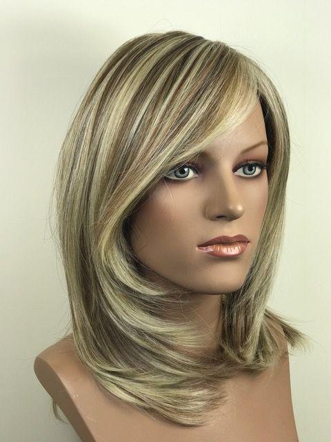 Style 942-S- Tanya Wig HD Synthetic Mono Crown Lace front - Buy Wigs USA