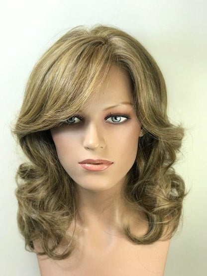 Style 942-S- Tanya Wig HD Synthetic Mono Crown Lace front