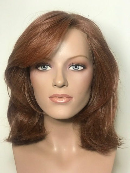 Style 944-S- Bobby Wig heat resistant HD Synthetic mono top lace front