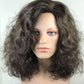 “Cheyenne” Luxurious “S” Wave Curl Human/Synthetic Blend Full Wig - Buy Wigs USA