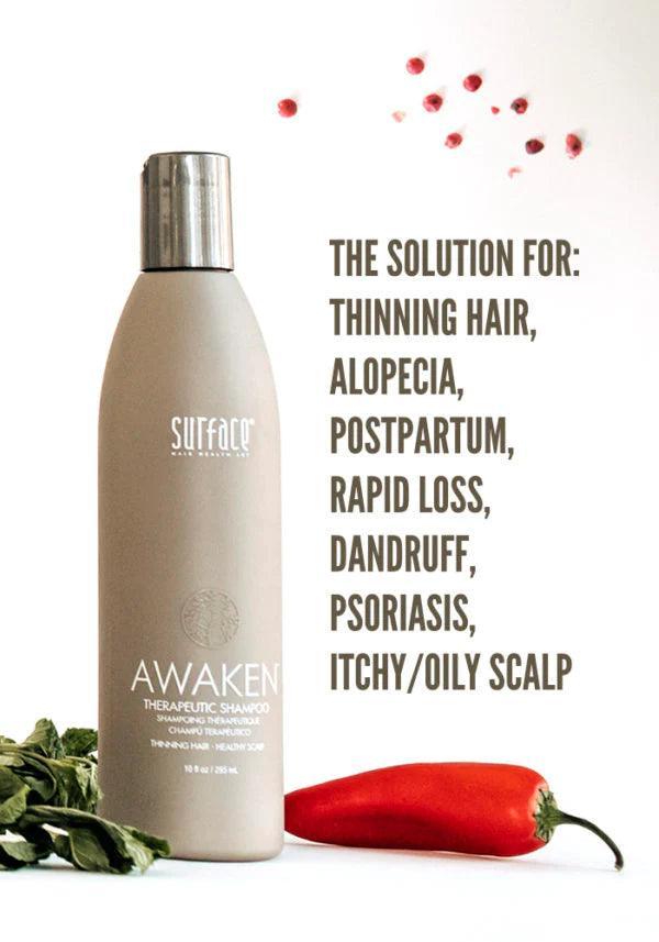SURFACE Awaken Therapeutic Shampoo - Buy Wigs USA