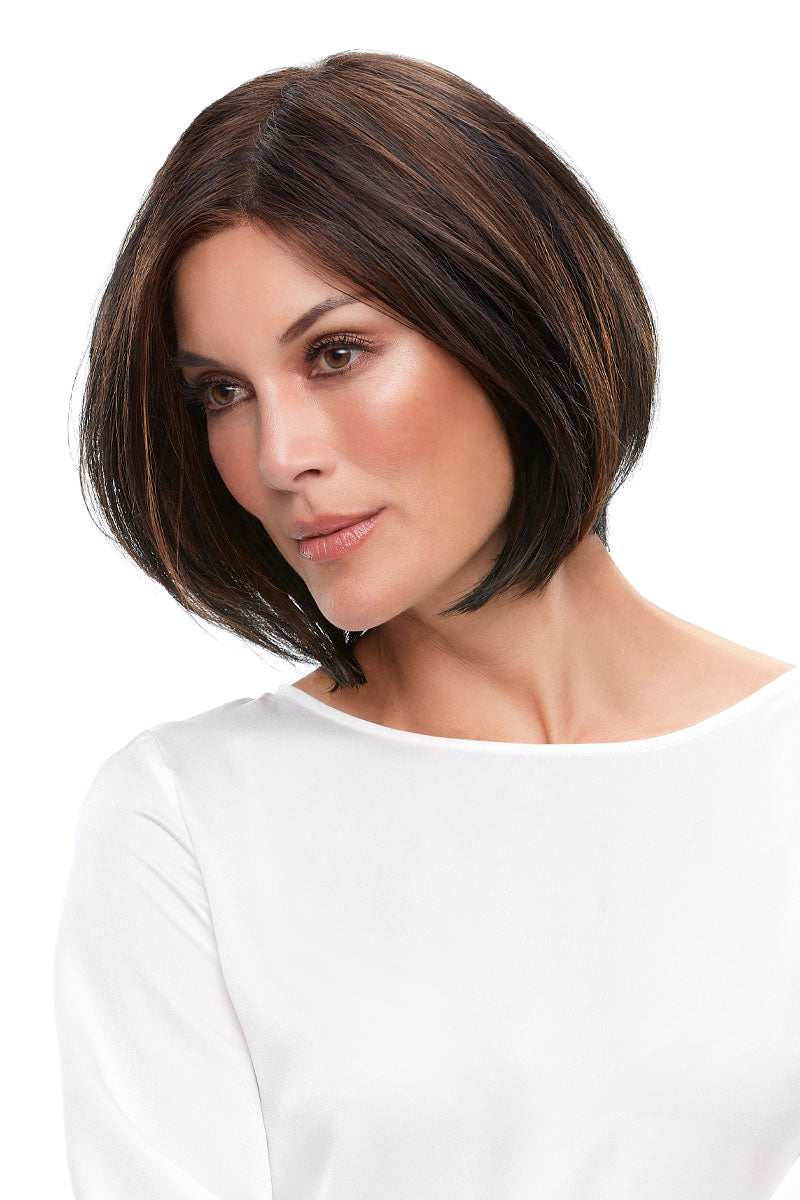 5735 Alison Synthetic lace front Mono top Wig by Jon Renau
