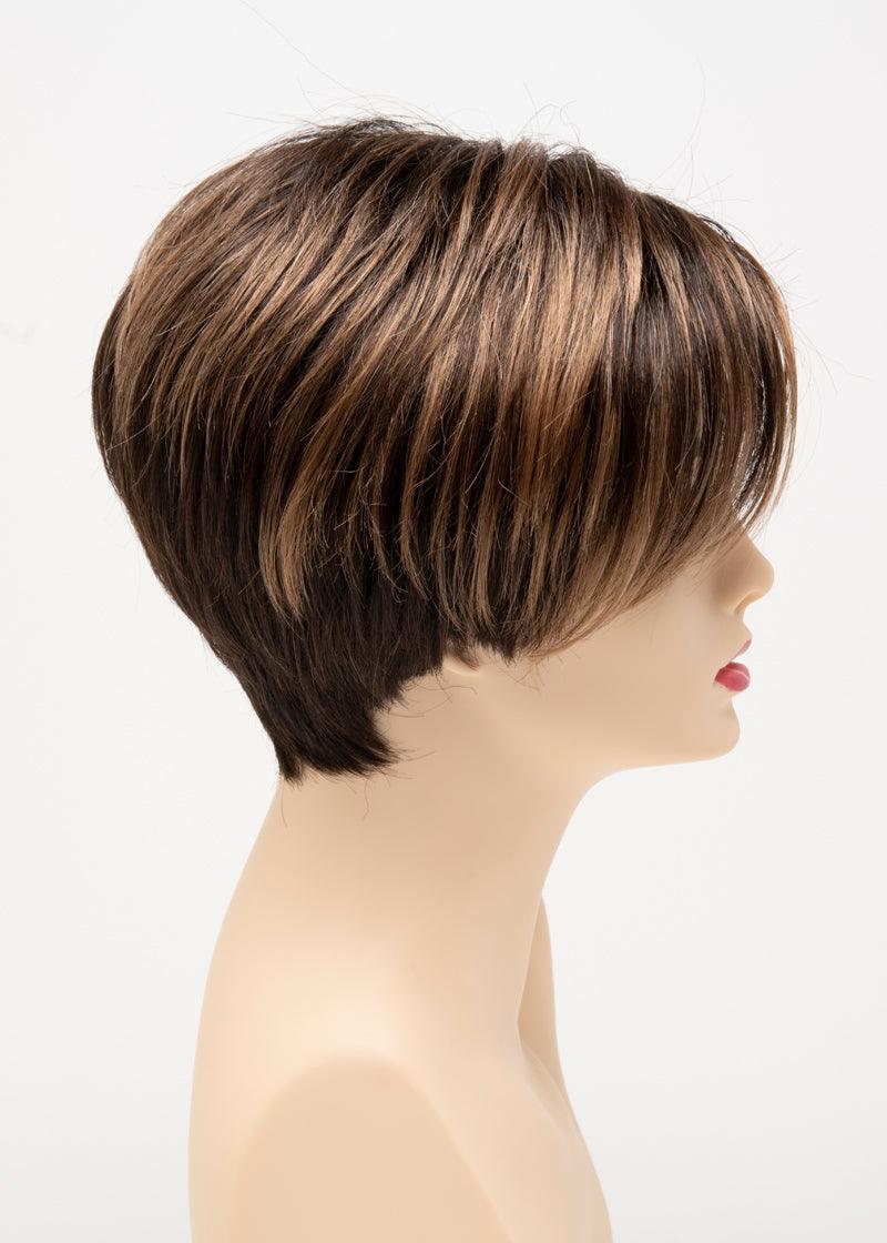 AMY - Lace Front Monofilament Part Synthetic Wig