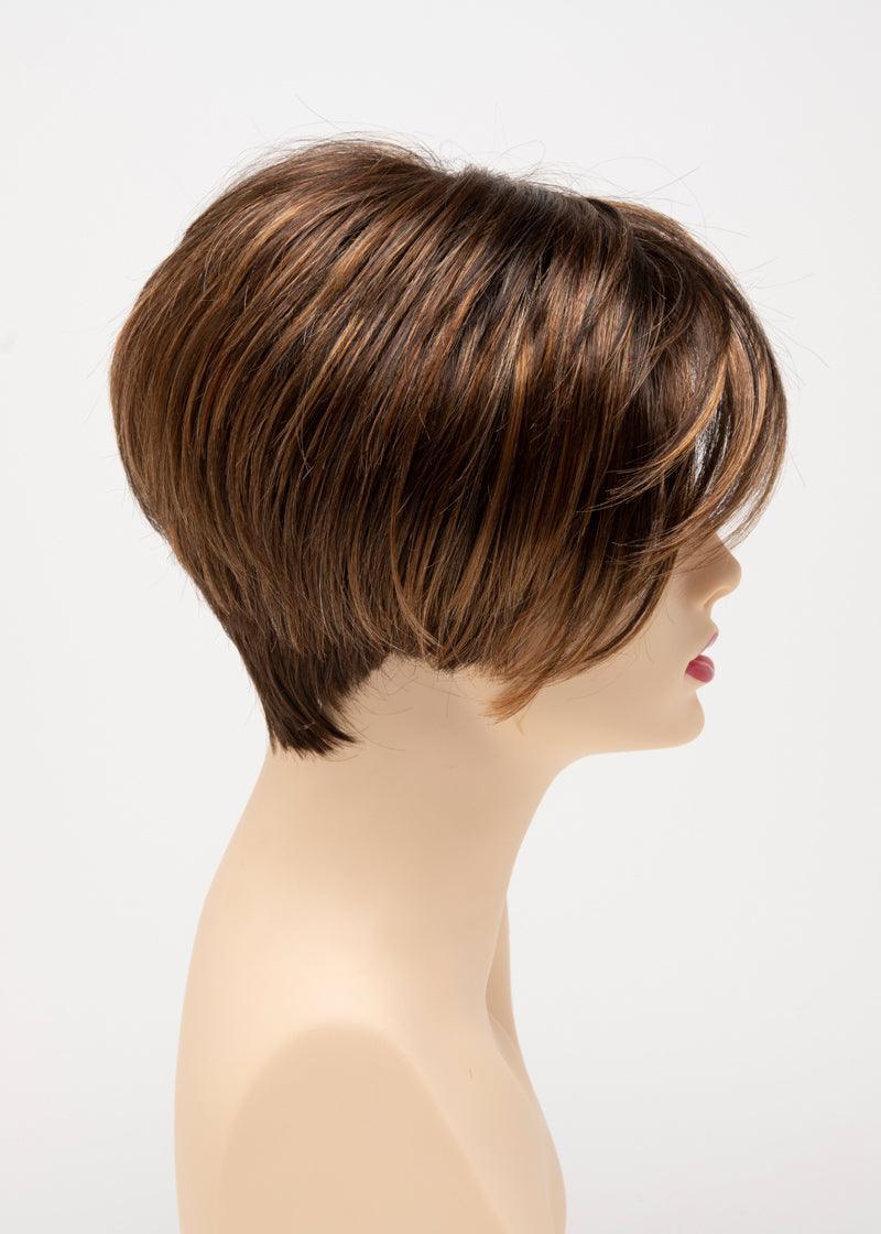 AMY - Lace Front Monofilament Part Synthetic Wig