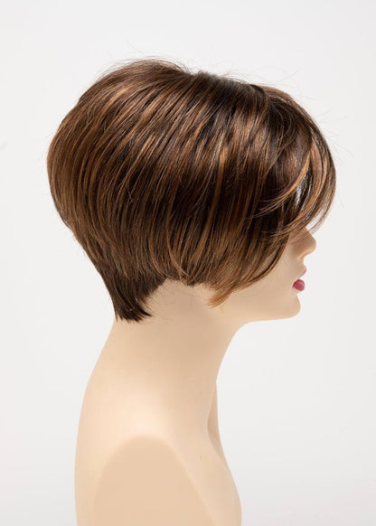 AMY - Lace Front Monofilament Part Synthetic Wig