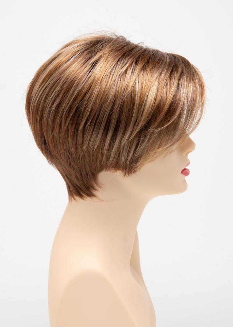 AMY - Lace Front Monofilament Part Synthetic Wig