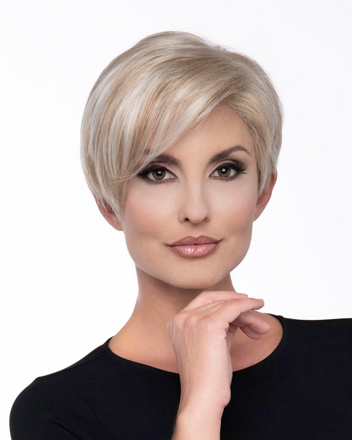 AMY - Lace Front Monofilament Part Synthetic Wig