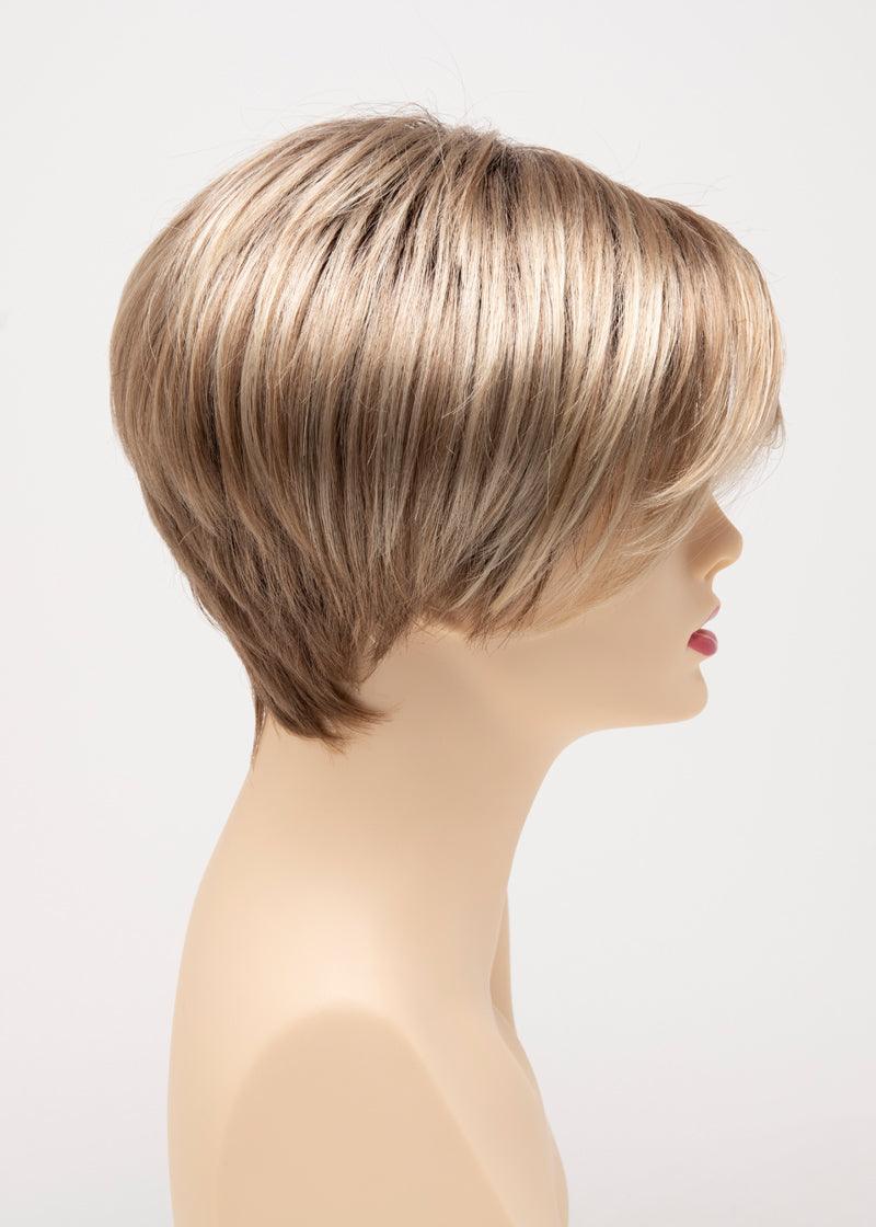 AMY - Lace Front Monofilament Part Synthetic Wig