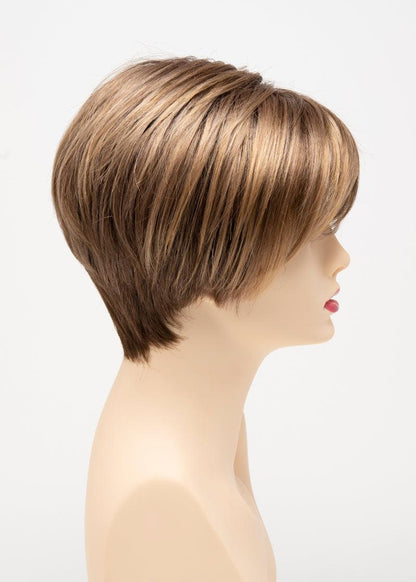 AMY - Lace Front Monofilament Part Synthetic Wig