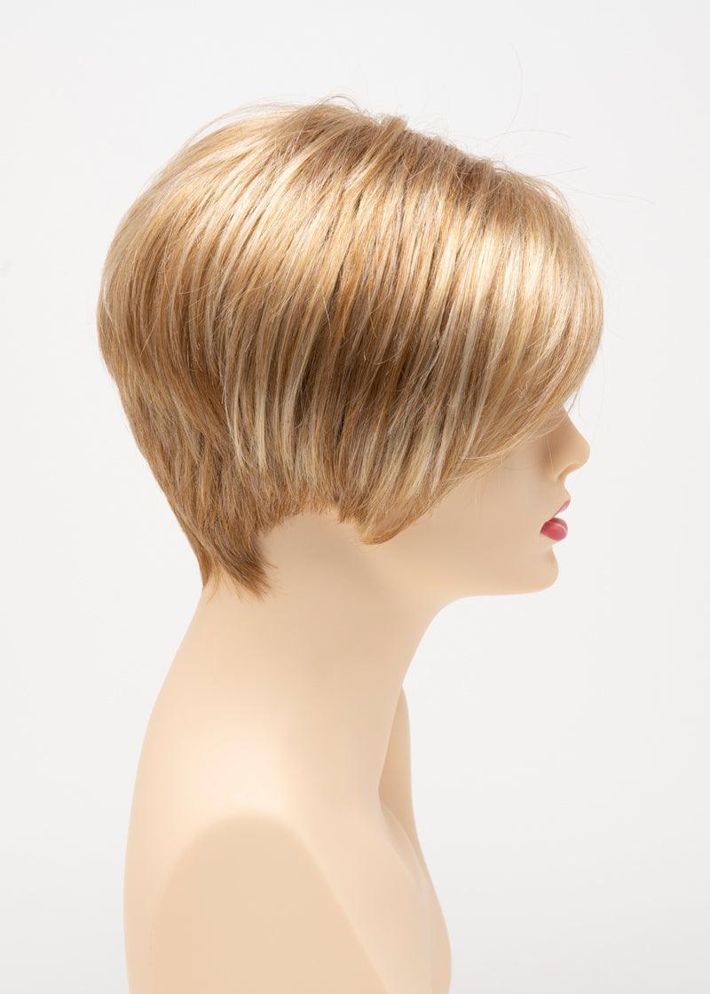 AMY - Lace Front Monofilament Part Synthetic Wig
