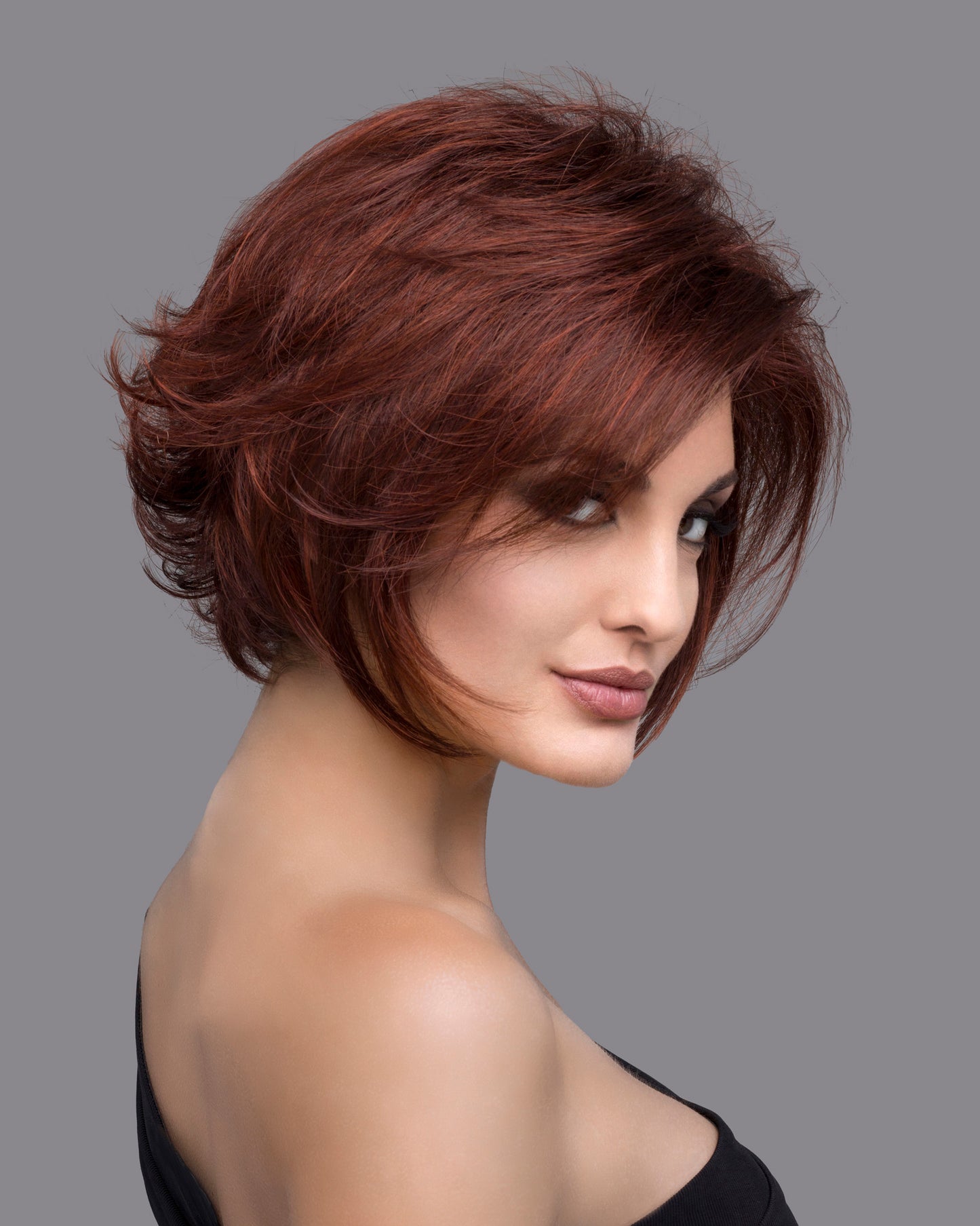 ANGIE - Lace Front Monofilament Synthetic Wig