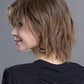 Anima | Mini Lace Front Mono Crown Heat-Friendly Synthetic Wig by Ellen Wille | Edgy Beach Waves, Blunt Fringe, Petite Average Fit - Buy Wigs USA