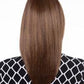 Ava | EnvyHair 30/70 Human Hair Synthetic Mono Part Lace Front Wig by Envy Alan Eaton | Sleek & Alluring Style, Heat-Friendly Versatility - Buy Wigs USA