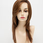 Ava | EnvyHair 30/70 Human Hair Synthetic Mono Part Lace Front Wig by Envy Alan Eaton | Sleek & Alluring Style, Heat-Friendly Versatility - Buy Wigs USA