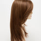 Ava | EnvyHair 30/70 Human Hair Synthetic Mono Part Lace Front Wig by Envy Alan Eaton | Sleek & Alluring Style, Heat-Friendly Versatility - Buy Wigs USA