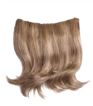 Integration Human Synthetic Blended Hair Piece 11" x 9-11" length