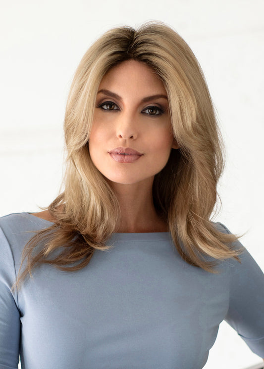 BOBBI - Lace Front Monofilament Top Synthetic Wig