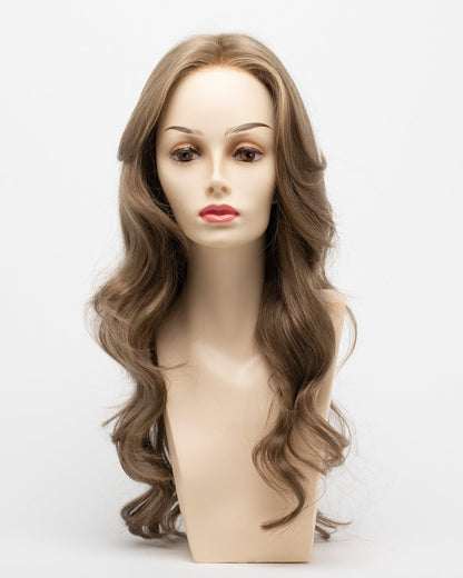 BRIANNA - Lace Front Monofilament Top Synthetic Wig