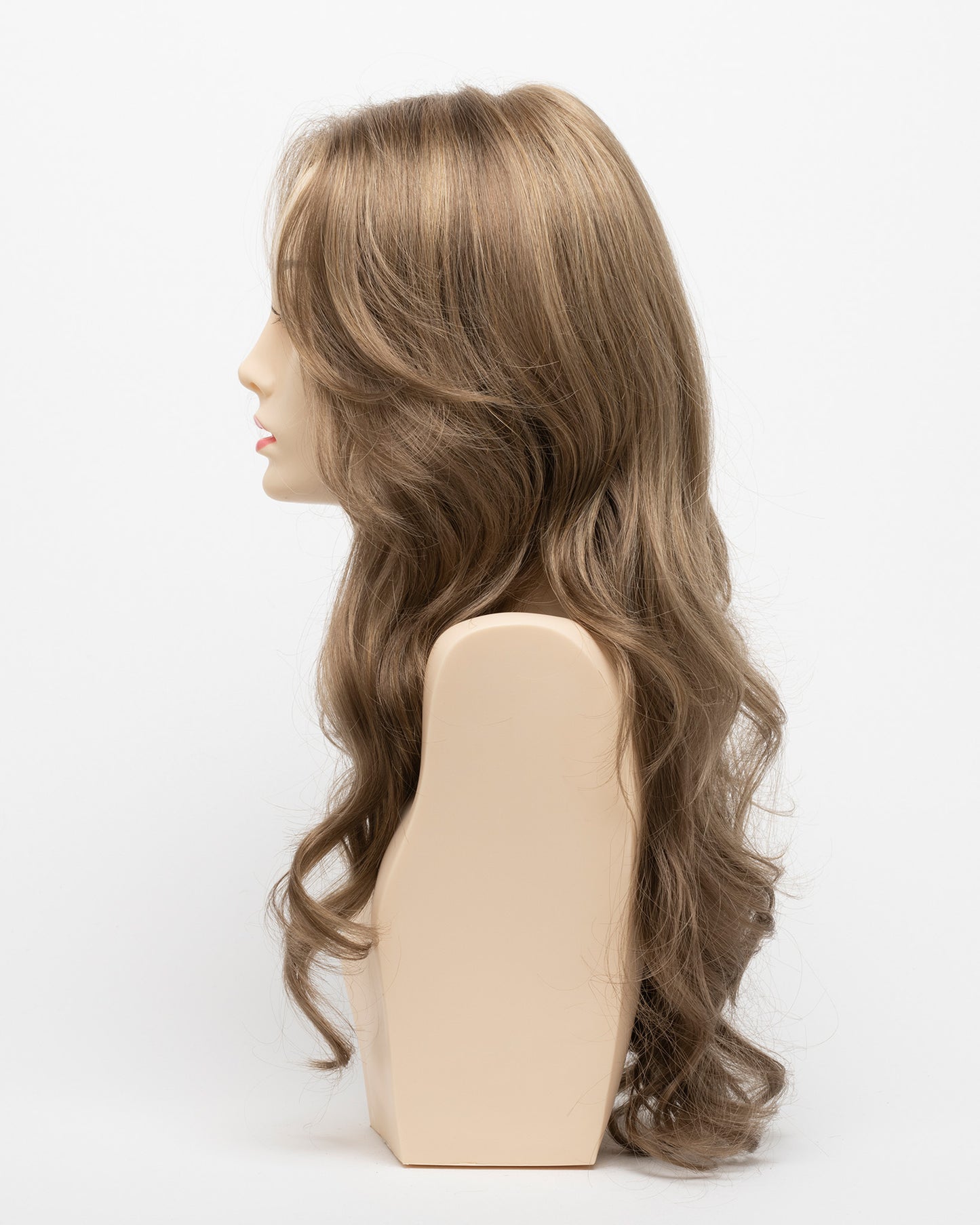 BRIANNA - Lace Front Monofilament Top Synthetic Wig