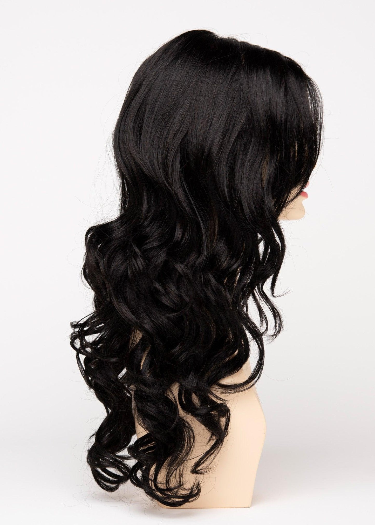 BRIANNA - Lace Front Monofilament Top Synthetic Wig