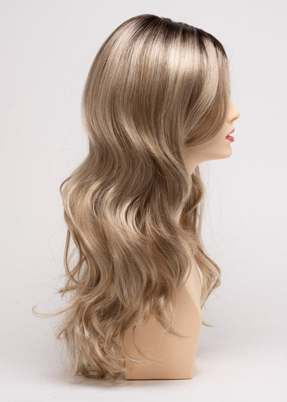 BRIANNA - Lace Front Monofilament Top Synthetic Wig