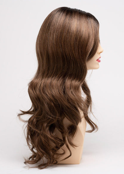 BRIANNA - Lace Front Monofilament Top Synthetic Wig