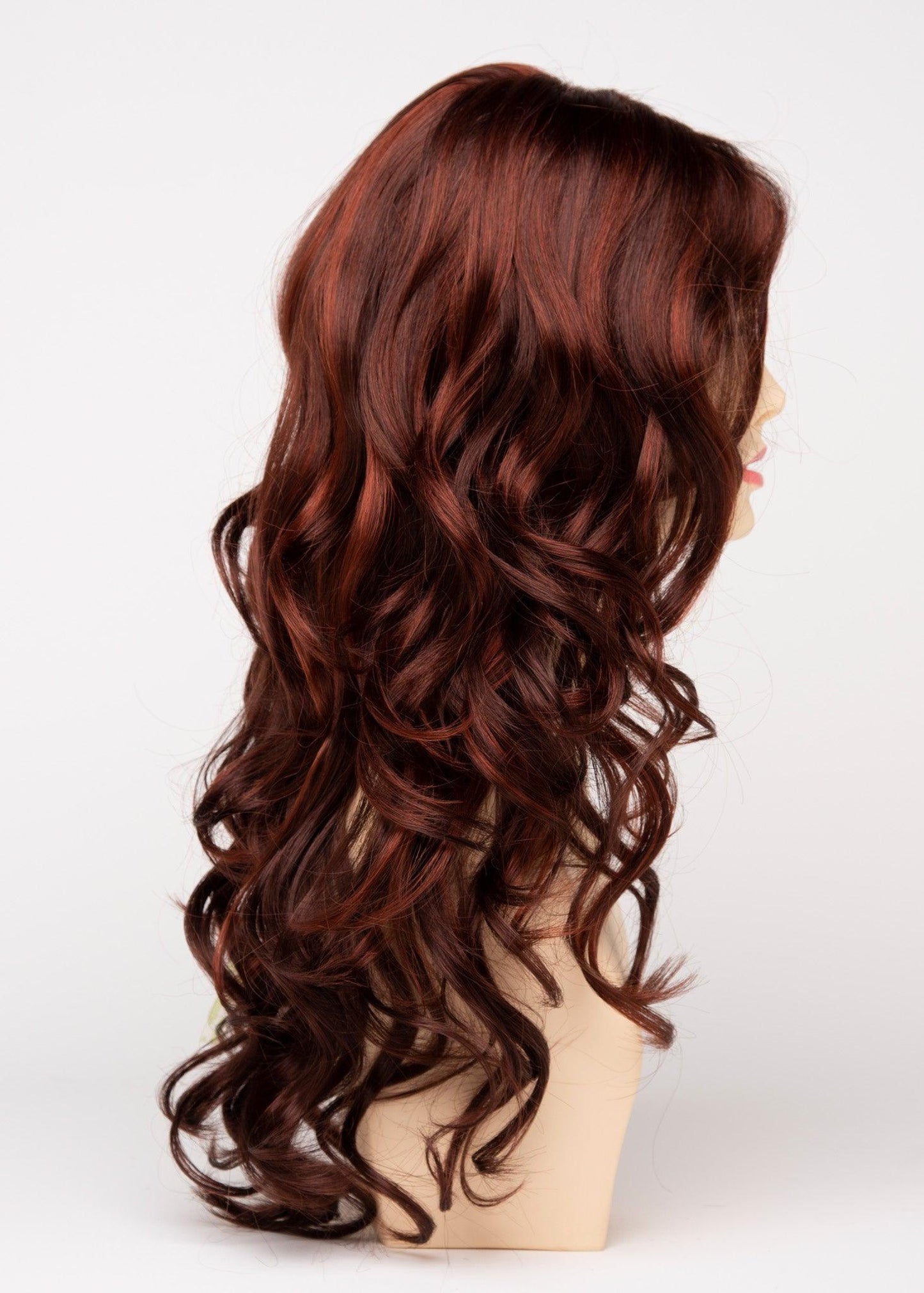 BRIANNA - Lace Front Monofilament Top Synthetic Wig
