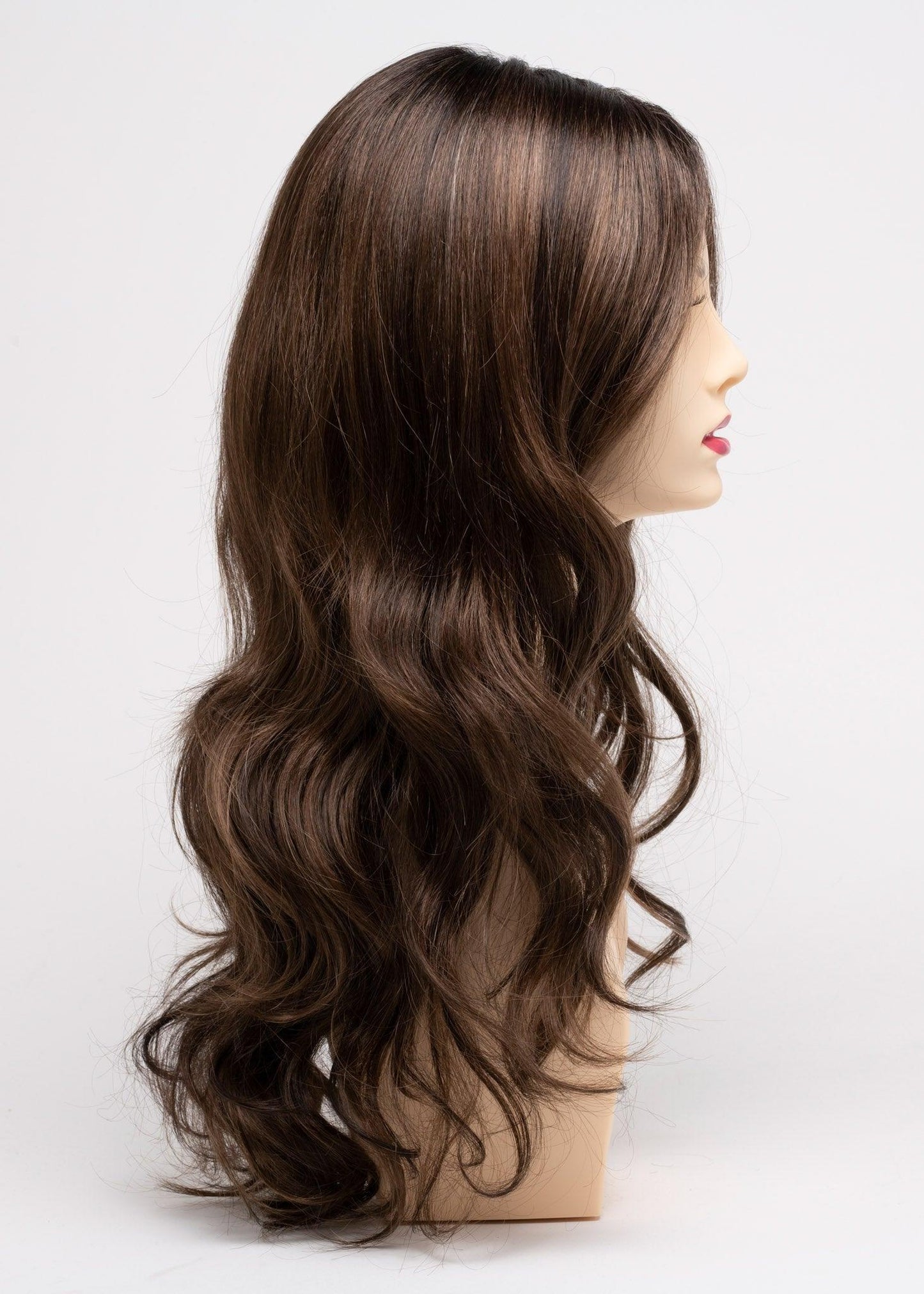 BRIANNA - Lace Front Monofilament Top Synthetic Wig
