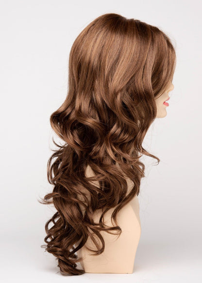BRIANNA - Lace Front Monofilament Top Synthetic Wig