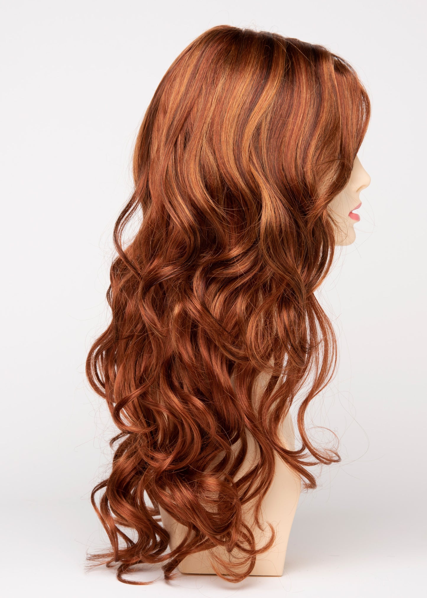 BRIANNA - Lace Front Monofilament Top Synthetic Wig