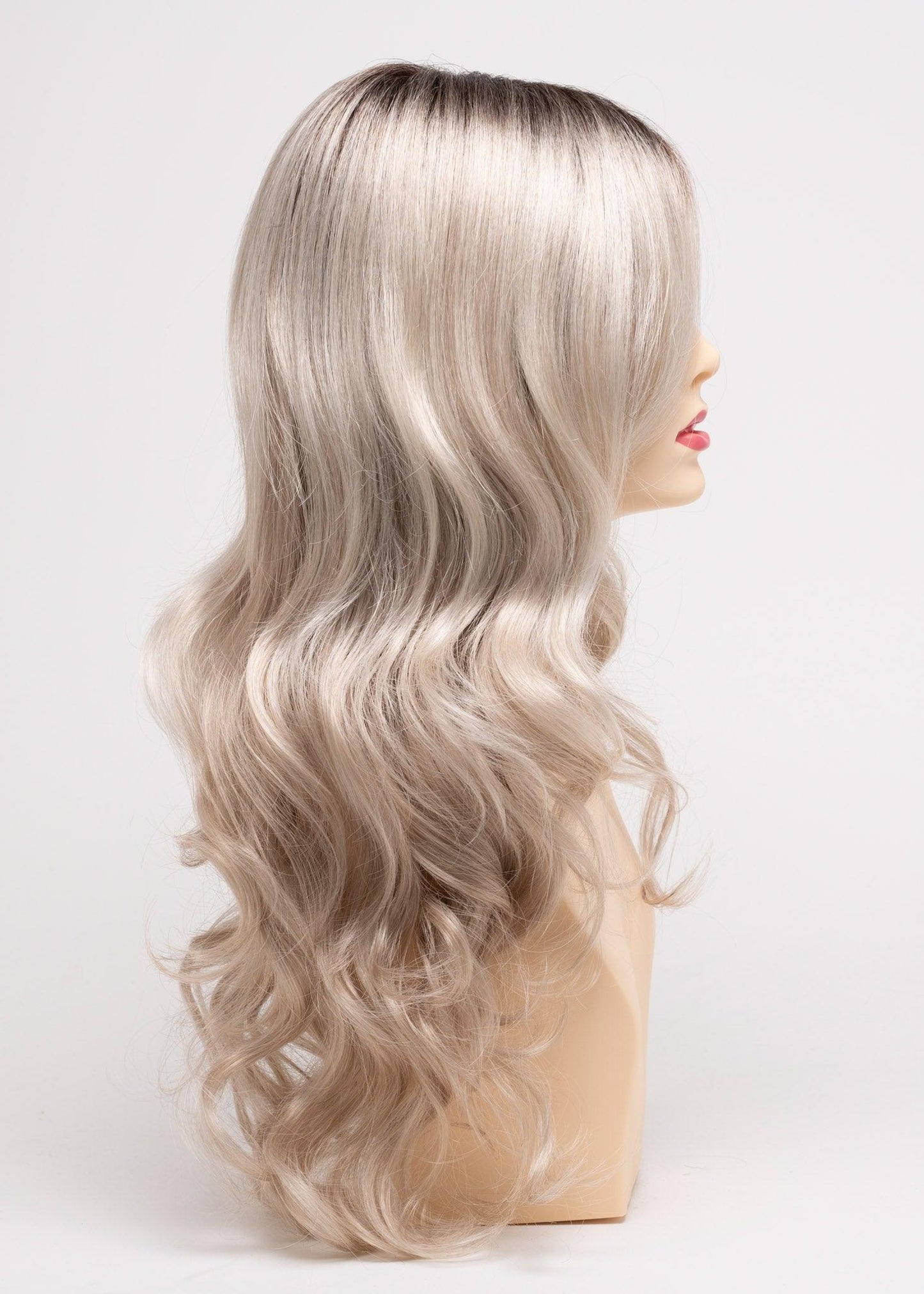 BRIANNA - Lace Front Monofilament Top Synthetic Wig