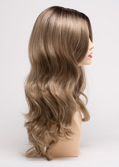 BRIANNA - Lace Front Monofilament Top Synthetic Wig