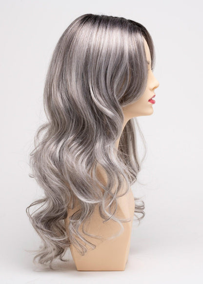 BRIANNA - Lace Front Monofilament Top Synthetic Wig
