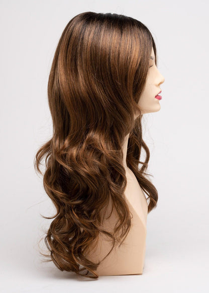 BRIANNA - Lace Front Monofilament Top Synthetic Wig