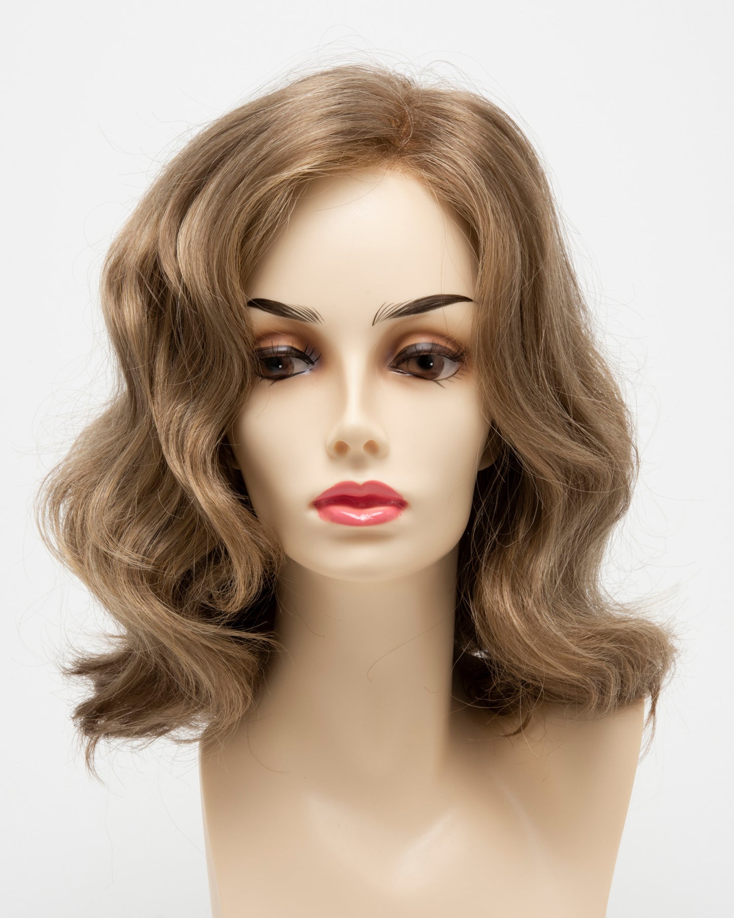 BRITTANEY - Lace Front Monofilament Top Synthetic Wig