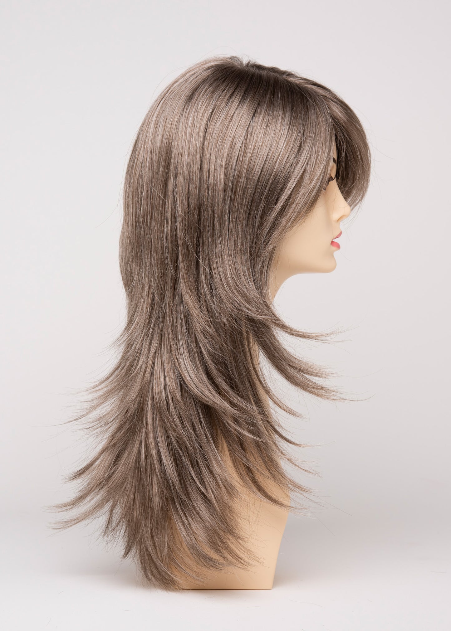 BROOKE - Large Lace Front Mono Top Synthetic Wig