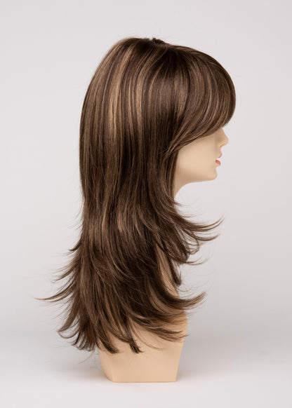 BROOKE - Large Lace Front Mono Top Synthetic Wig