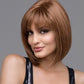 CARLEY | Short Hair | Ready to Wear | Mono top | Synthetic Wig | Envy | Alan Eaton - Buy Wigs USA