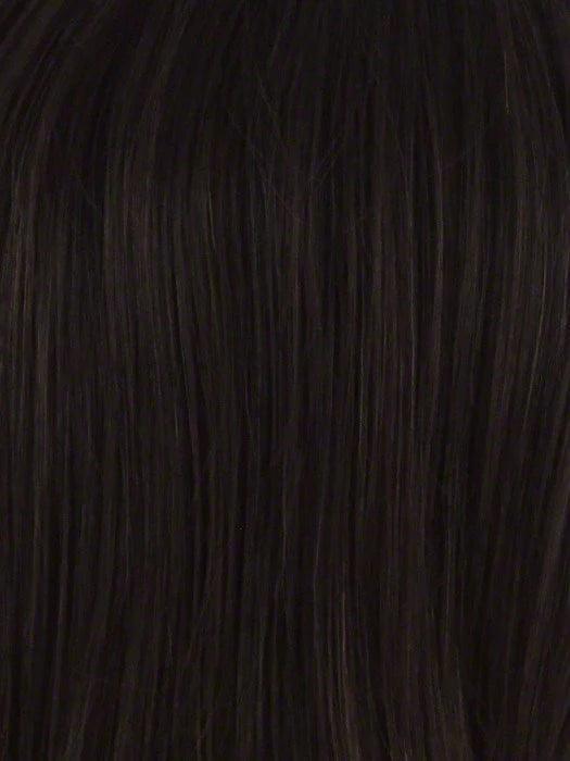 BE BLUNT TOPPER - Lace Front Monofilament Part Synthetic Topper