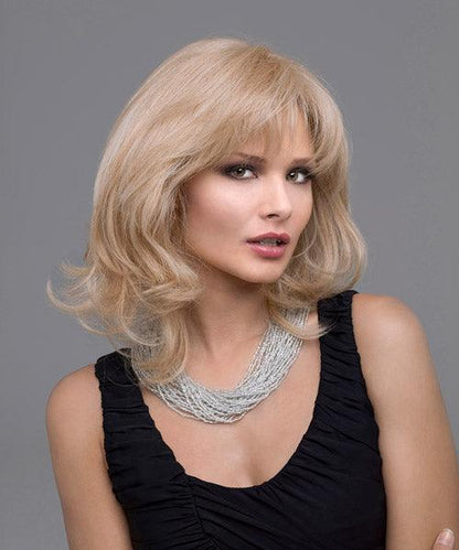 Danielle - EnvyHair Human Synthetic Blend Mono Top Lace Front Wig by Envy - Buy Wigs USA