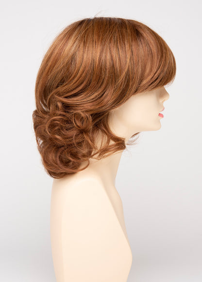 Danielle - EnvyHair Human Synthetic Blend Mono Top Lace Front Wig by Envy