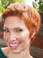 FIONA - EnvyHair Monofilament Top Crown Lace Front Wig Pixi Cut - Buy Wigs USA