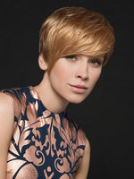 Point Wig by Ellen Wille – Edgy Asymmetrical Cut, Mono Crown, Lightweight Synthetic | Buy at BuyWigsUSA - Buy Wigs USA