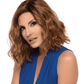 EMMA | EnvyHair | Human Synthetic Blend Wig | Lace Front | Wavy | Curly | Envy | Alan Eaton - Buy Wigs USA