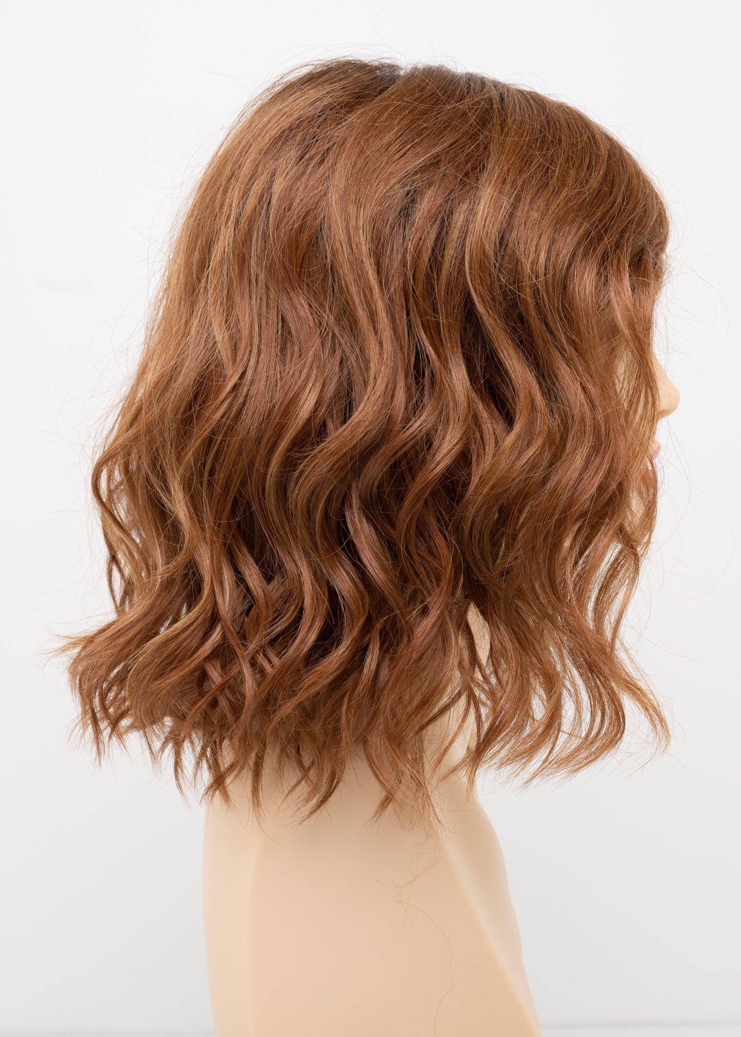 EMMA - EnvyHair Human Hair Synthetic Blend Lace Front Wig