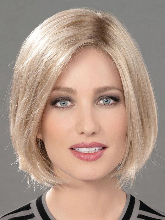 FILL IN by ELLEN WILLE in SANDY BLONDE ROOTED 16.22.14 | Medium Honey Blonde, Light Ash Blonde, and Lightest Reddish Brown blend with Dark Roots