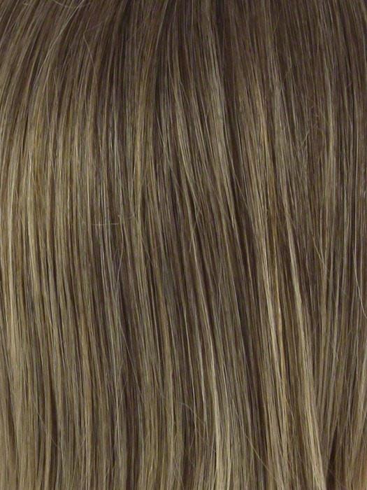 Miley Mono Part Synthetic Wig *