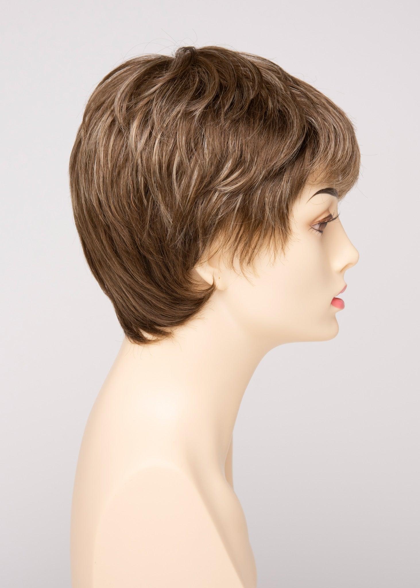 FIONA - EnvyHair Monofilament Top Crown Lace Front Wig Pixi Cut - Buy Wigs USA